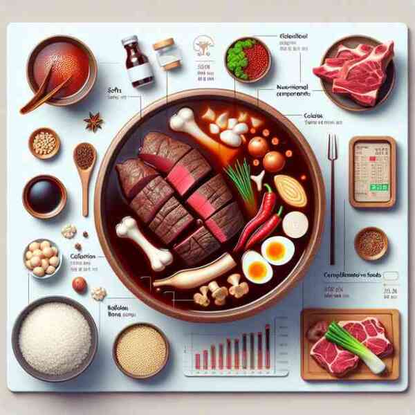 청정원사골국 효능 칼로리 영양성분 궁합음식 총정리