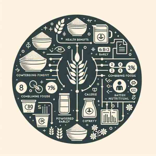 통보리가루 효능 칼로리 궁합음식 영양성분 한눈에 보기 통보리가루 효능 칼로리 궁합음식 영양성분 한눈에 보기