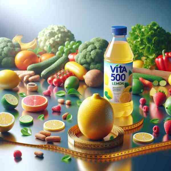 비타500레몬 효능 칼로리 영양성분 궁합음식 총정리