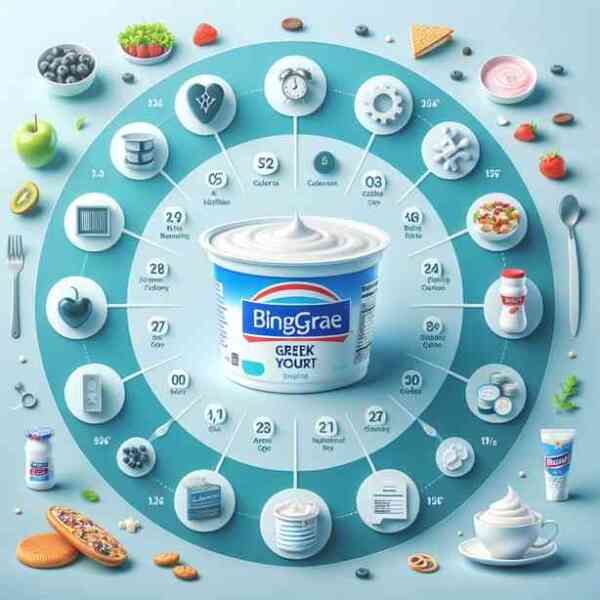 빙그레그릭요거트 효능 칼로리 영양성분 궁합음식 한눈에 보기