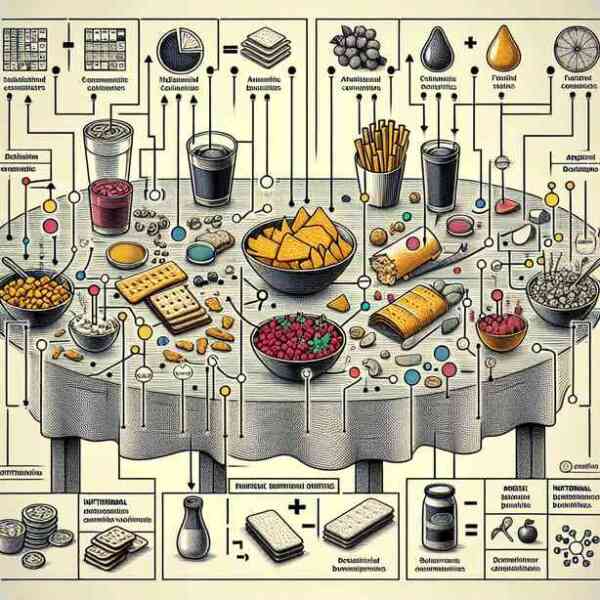 과자 궁합음식 효능 영양성분 칼로리 알아보기 과자 궁합음식 효능 영양성분 칼로리 알아보기