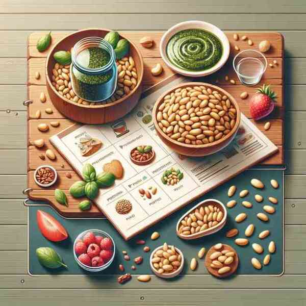 잣 효능 칼로리 영양성분 궁합음식 총정리