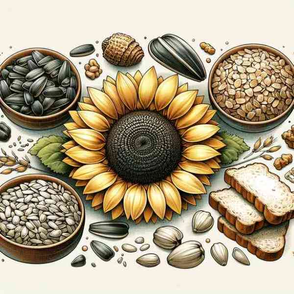 해바라기씨 효능 칼로리 영양성분 궁합음식 총정리 해바라기씨 효능 칼로리 영양성분 궁합음식 총정리