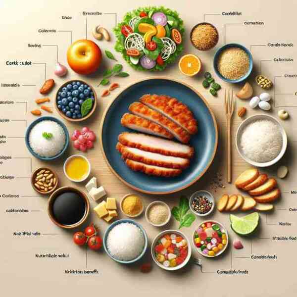 고메돈까스 효능 영양성분 칼로리 궁합음식 완벽 분석