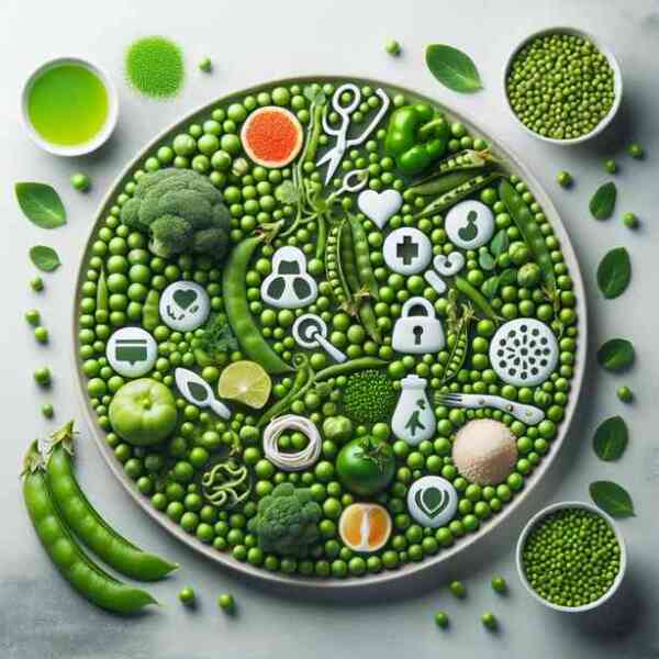 완두 효능 궁합음식 영양성분 칼로리 총정리