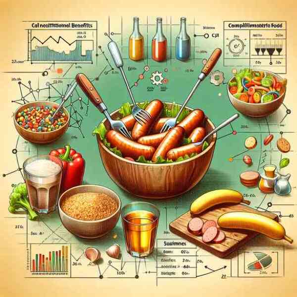 CJ소시지볶음 효능 칼로리 영양성분 궁합음식 총정리 CJ소시지볶음 효능 칼로리 영양성분 궁합음식 총정리