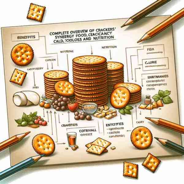 크래커 궁합음식 효능 칼로리 영양성분 총정리 크래커 궁합음식 효능 칼로리 영양성분 총정리