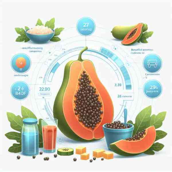 파파야씨 효능 칼로리 영양성분 궁합음식 한눈에 보기 파파야씨 효능 칼로리 영양성분 궁합음식 한눈에 보기