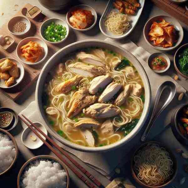 CJ프레시웨이닭곰탕 효능 칼로리 영양성분 궁합음식 총정리