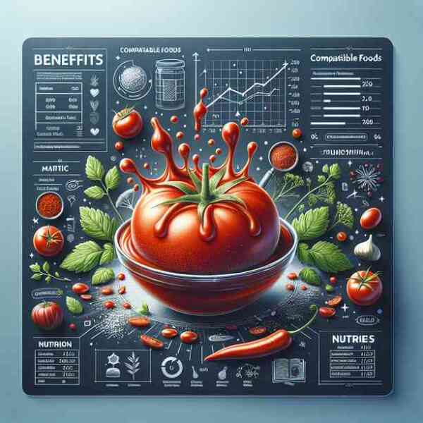 토마토소스 효능 궁합음식 칼로리 영양성분 한눈에 보기 토마토소스 효능 궁합음식 칼로리 영양성분 한눈에 보기