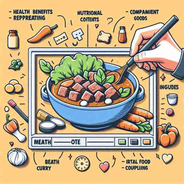 오뚜기쇠고기카레 효능 영양성분 궁합음식 칼로리 총정리