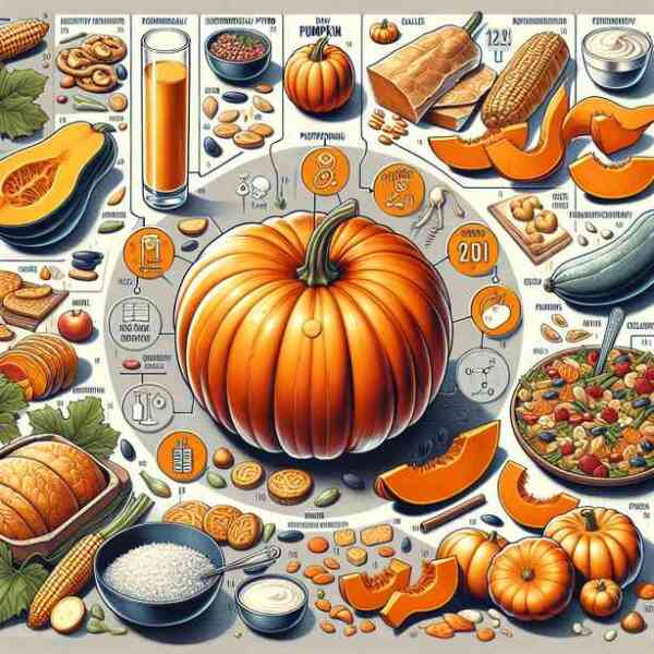 호박 효능 영양성분 궁합음식 칼로리 완벽 해설