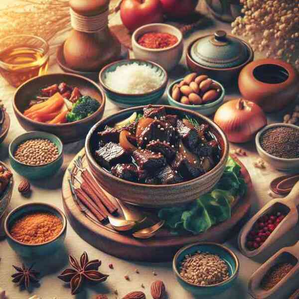 아워홈소고기장조림 효능 영양성분 궁합음식 칼로리 알아두면 좋아요