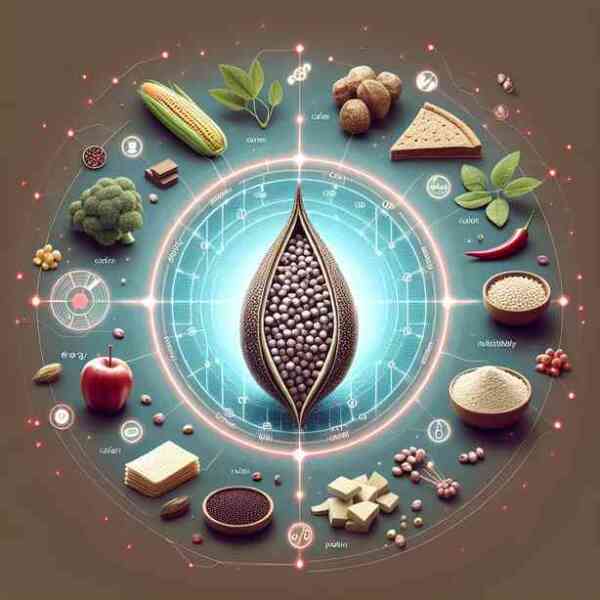 아마씨 효능 칼로리 궁합음식 영양성분 알아보기