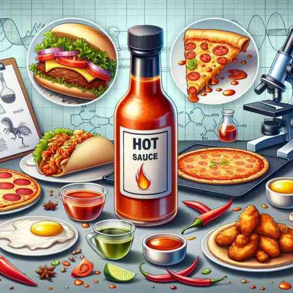 핫소스 영양성분 효능 칼로리 궁합음식 완벽 분석 핫소스 영양성분 효능 칼로리 궁합음식 완벽 분석
