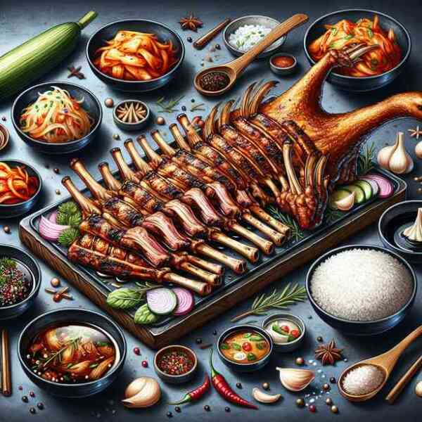 거위갈비 칼로리 영양성분 효능 궁합음식 한눈에 보기