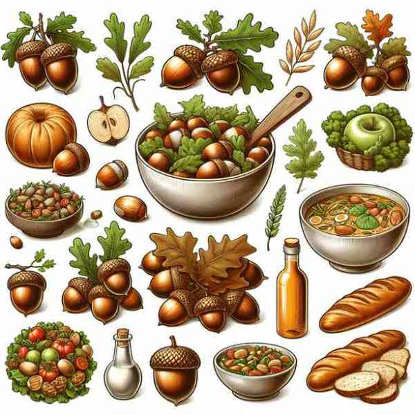 도토리 효능 영양성분 칼로리 궁합음식 총정리 도토리 효능 영양성분 칼로리 궁합음식 총정리