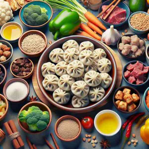 비비고고기만두 효능 칼로리 영양성분 궁합음식 한눈에 보기