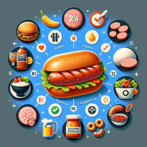 힐셔소시지 효능 칼로리 영양성분 궁합음식 칼로리 완벽 해설 힐셔소시지 효능 칼로리 영양성분 궁합음식 칼로리 완벽 해설