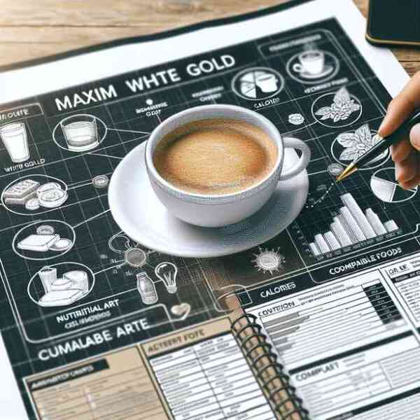 맥심화이트골드 효능 칼로리 영양성분 궁합음식 완벽 분석 맥심화이트골드 효능 칼로리 영양성분 궁합음식 완벽 분석