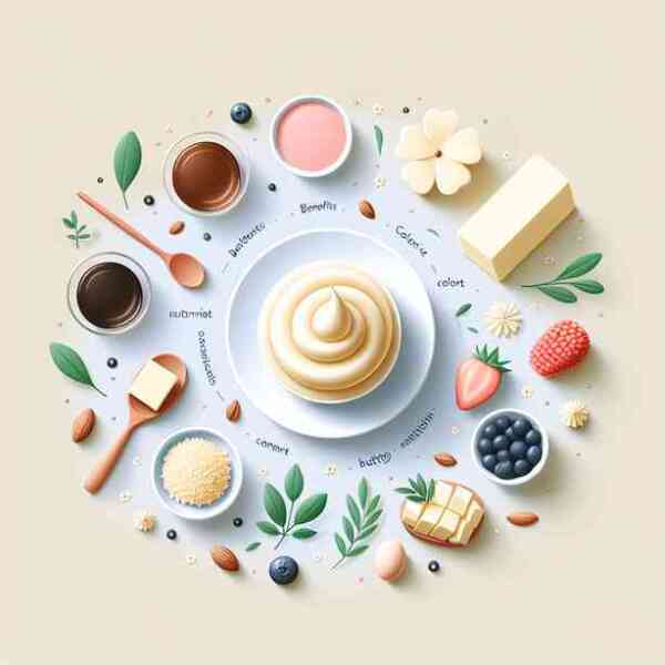 엘르앤비르버터크림 효능 칼로리 영양성분 궁합음식 한눈에 보기