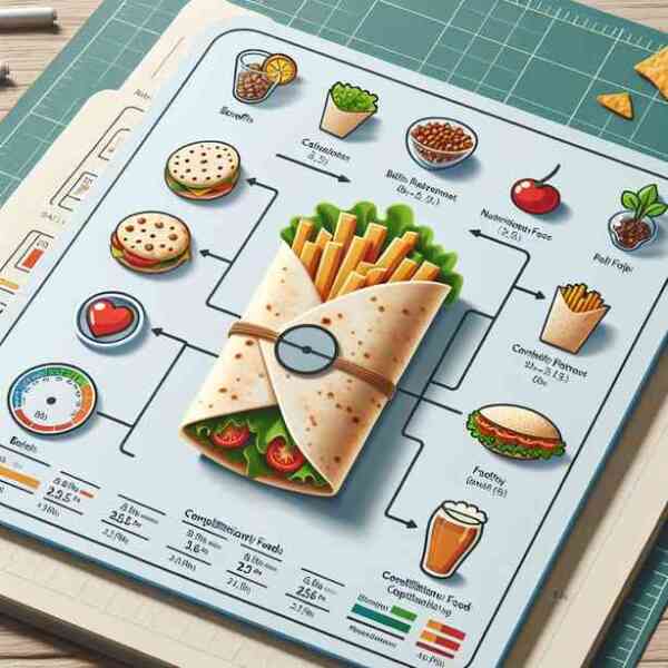 스낵랩 효능 칼로리 영양성분 궁합음식 완벽 분석