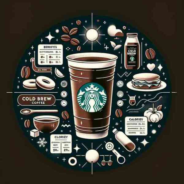 스타벅스콜드브루 효능 영양성분 칼로리 궁합음식 총정리