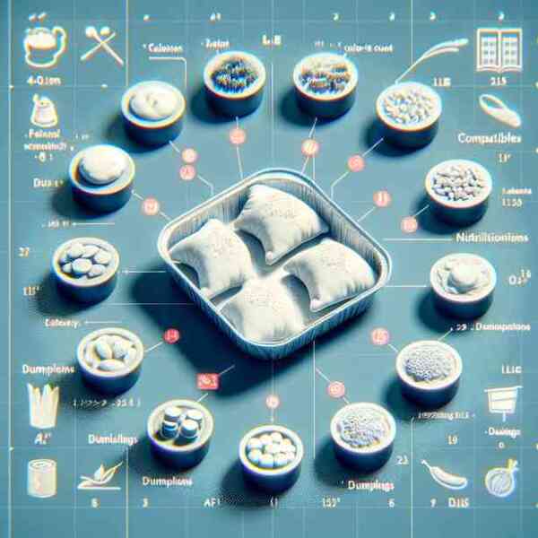 냉동만두 효능 칼로리 궁합음식 영양성분 총정리 냉동만두 효능 칼로리 궁합음식 영양성분 총정리