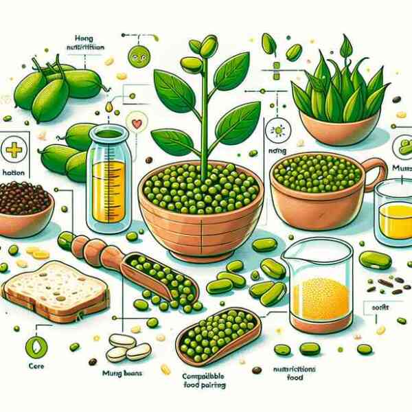 녹두 효능 영양성분 칼로리 궁합음식 알아보기 녹두 효능 영양성분 칼로리 궁합음식 알아보기