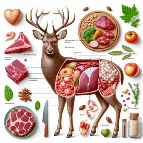 사슴곱창 효능 칼로리 영양성분 궁합음식 알아보기