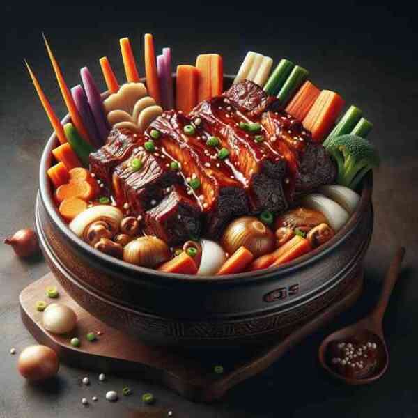 CJ갈비찜 효능 칼로리 영양성분 궁합음식 알아보기