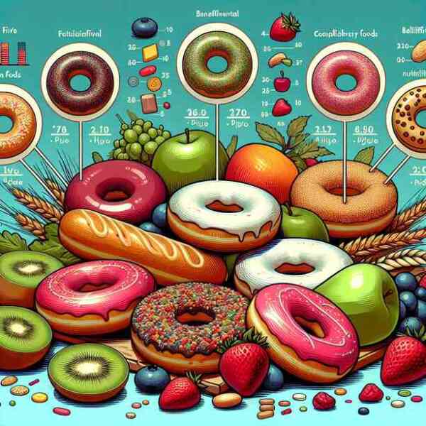 도넛 영양성분 효능 궁합음식 칼로리 한눈에 보기 도넛 영양성분 효능 궁합음식 칼로리 한눈에 보기