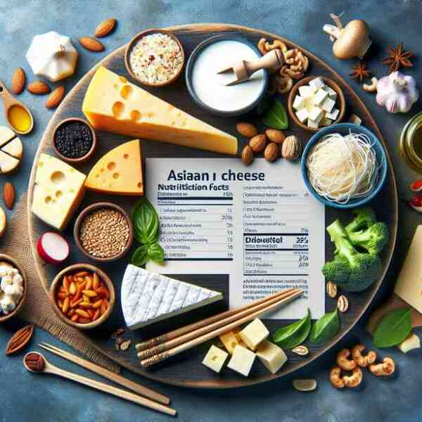 아시아고치즈 효능 칼로리 영양성분 궁합음식 칼로리 알아보기
