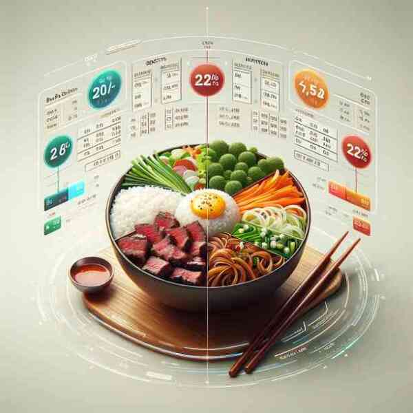 비비고불고기덮밥 효능 칼로리 영양성분 궁합음식 한눈에 보기