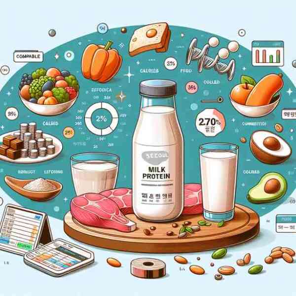 서울우유프로틴 효능 칼로리 영양성분 궁합음식 완벽 분석 서울우유프로틴 효능 칼로리 영양성분 궁합음식 완벽 분석