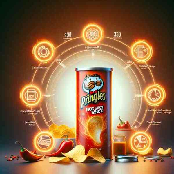 프링글스핫앤스파이시 효능 영양성분 칼로리 궁합음식 알아두면 좋아요