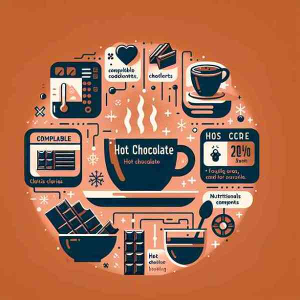 핫초코 효능 궁합음식 칼로리 영양성분 알아보기 핫초코 효능 궁합음식 칼로리 영양성분 알아보기