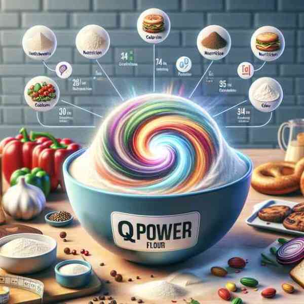 큐원박력분 효능 칼로리 영양성분 궁합음식 총정리