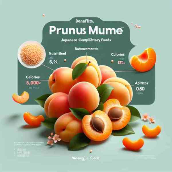 웅진자연은매실 효능 영양성분 칼로리 궁합음식 완벽 해설
