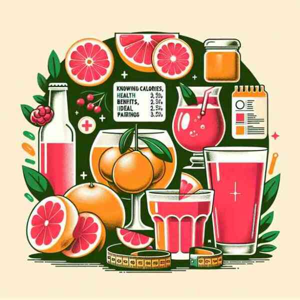 자몽음료 칼로리 효능 궁합음식 영양성분 알아두면 좋아요