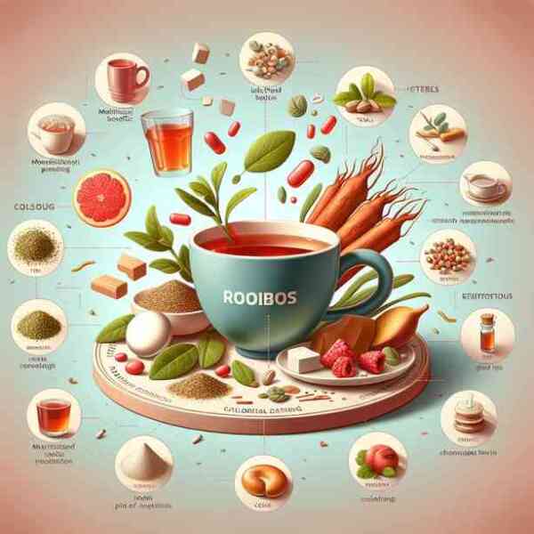 루이보스티 효능 궁합음식 칼로리 영양성분 완벽 해설 루이보스티 효능 궁합음식 칼로리 영양성분 완벽 해설