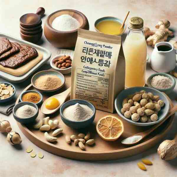 청국장가루 효능 칼로리 영양성분 궁합음식 총정리
