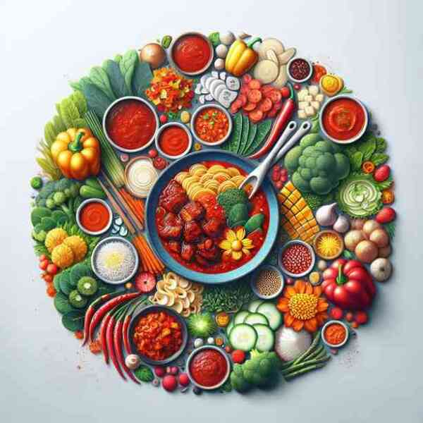 해찬들고추장 영양성분 궁합음식 칼로리 효능 총정리