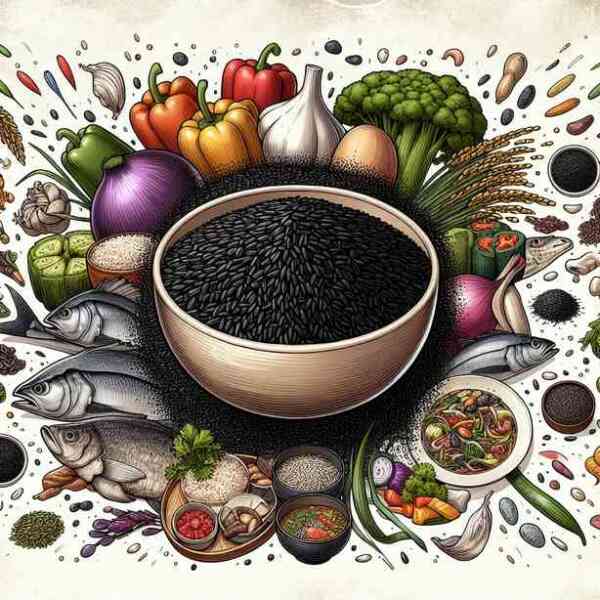 흑미찹쌀 효능 칼로리 영양성분 궁합음식 총정리 흑미찹쌀 효능 칼로리 영양성분 궁합음식 총정리