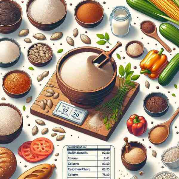 치아씨분말 효능 칼로리 영양성분 궁합음식 한눈에 보기