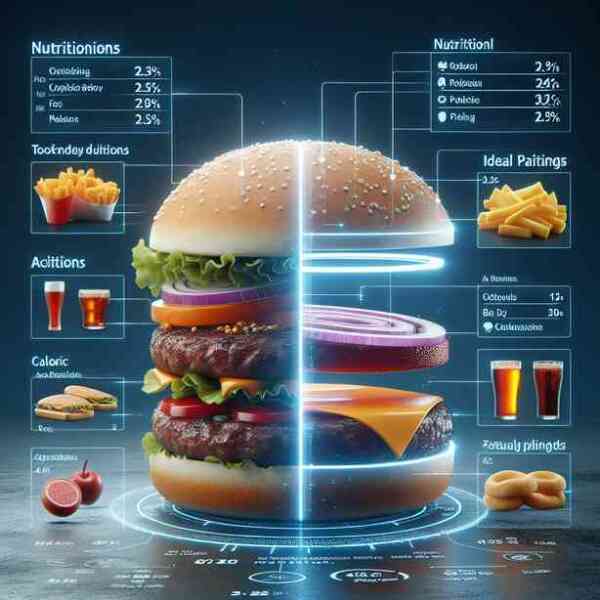 맥도날드빅맥 효능 궁합음식 칼로리 영양성분 한눈에 보기