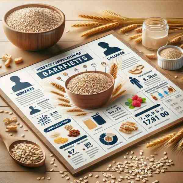 보리 효능 칼로리 영양성분 궁합음식 완벽 정리