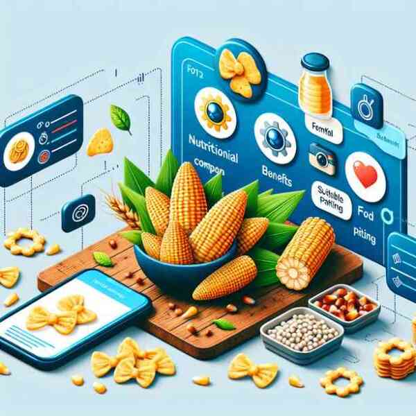 옥수수스낵 효능 칼로리 영양성분 궁합음식 한눈에 보기