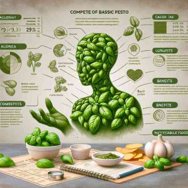 바질페스토 칼로리 효능 궁합음식 영양성분 한눈에 보기 바질페스토 칼로리 효능 궁합음식 영양성분 한눈에 보기