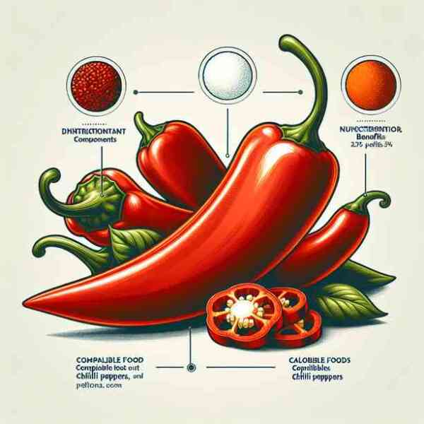 고추 영양성분 효능 궁합음식 칼로리 완벽 해설